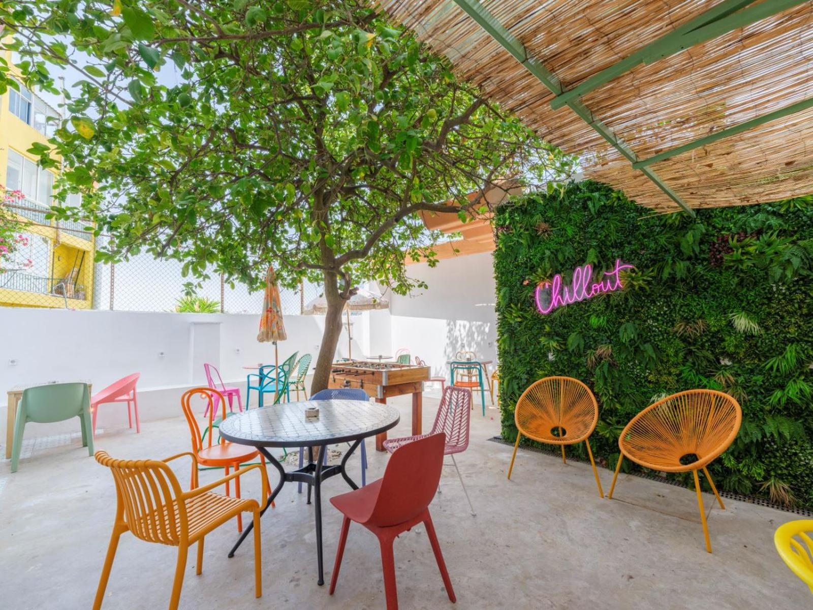 Lisbon Chillout Hostel Exteriér fotografie