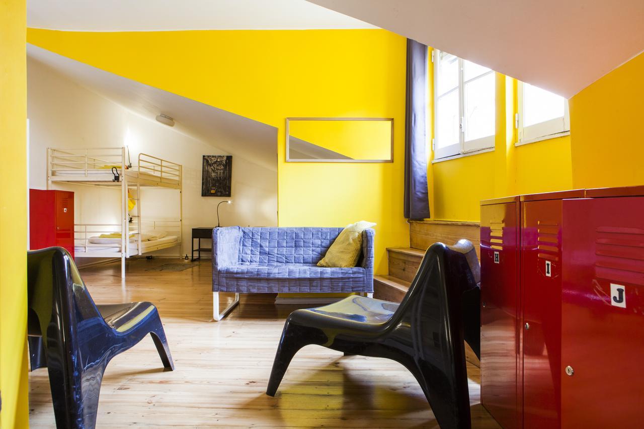 Lisbon Chillout Hostel Exteriér fotografie